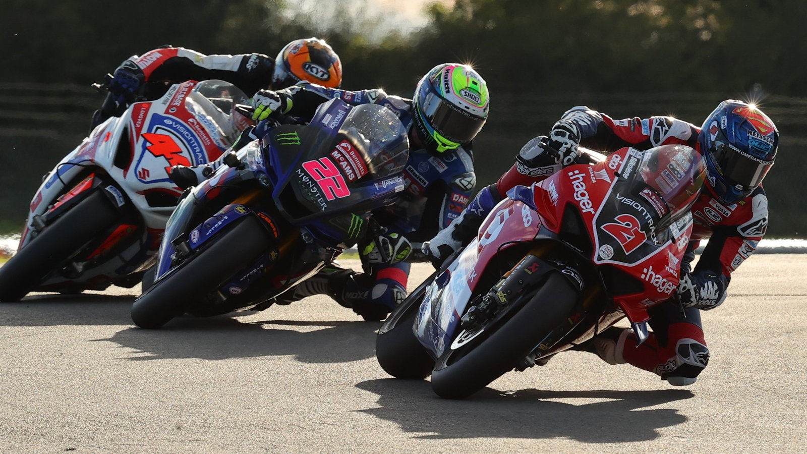 Christian Iddon, Jason O'Halloran, Gino Rea